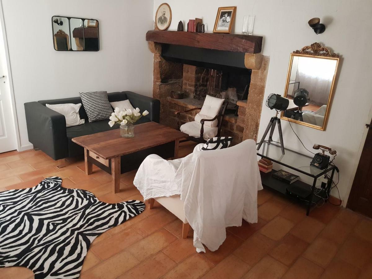 Maison De Charme En Luberon Grambois Zewnętrze zdjęcie